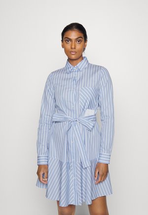 KAMA - Shirt dress - medium blue