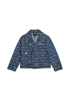 John Richmond Giacca di jeans - blu denim