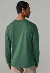 Next CREW NECK - Hosszú ujjú felső - green pine