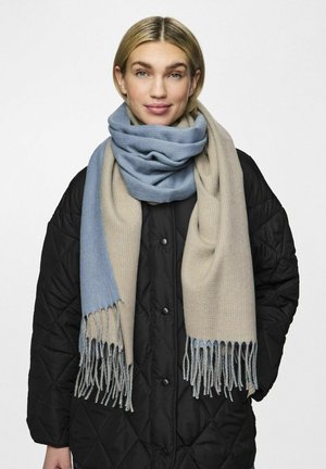 Pieces PCNOAH - Sciarpa - faded denim