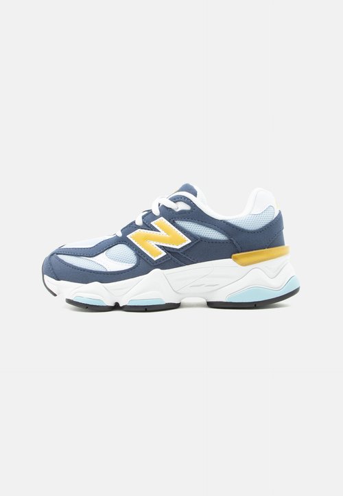 New Balance 9060 UNISEX - Sneakers low - vintage indigo/gold-coloured