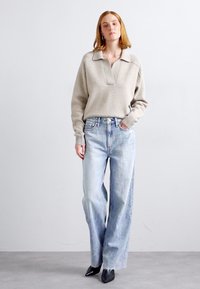 rag & bone FEATHERWEIGHT LOGAN - Wide leg - mira