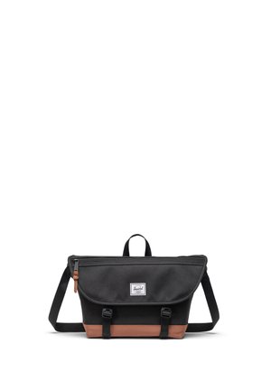 COVE SMALL 10L - Umhängetasche - black