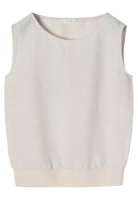OMALO - Tops - beige melange