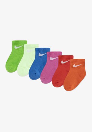INFANT ANKLE UNISEX 6 PACK - Strømper - barely volt