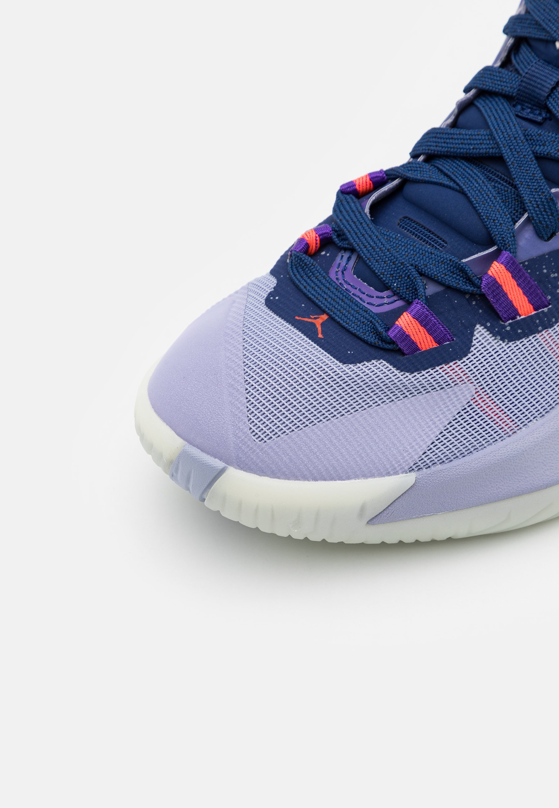 Jordan ZION 1 UNISEX - Zapatillas de baloncesto - blue void/bright  crimson/fierce purple/indigo haze/azul - Zalando.es