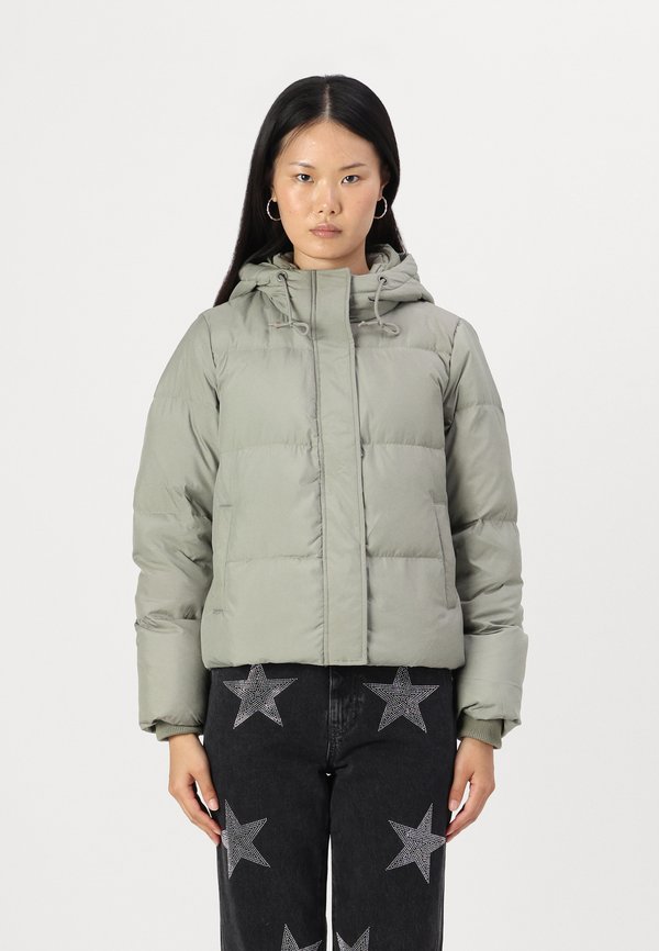 ONLALICE SHORT JACKET - Down jacket - vetiver