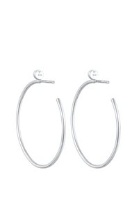 Elli SPARKLING BASIC - MIT KRISTALLEN VON SWAROVSKI® - Auskarai - silberfarben