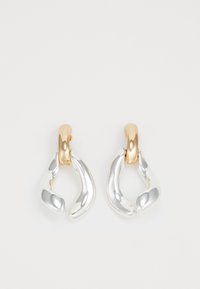 WISHBONE EARRINGS - Brincos - gold-coloured/silver-coloured
