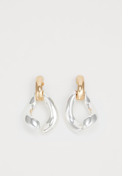 Tory Burch WISHBONE EARRINGS - Orecchini - gold-coloured/silver-coloured