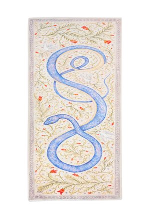 CATHERINE ROWE  CELESTIAL SNAKE LIGHTWEIGHT  - Scarf - blue mix