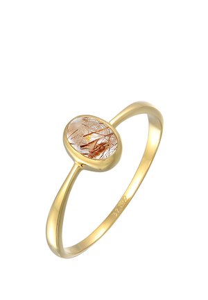 VINTAGE SOLITAIRE - Ringe - gold coloured