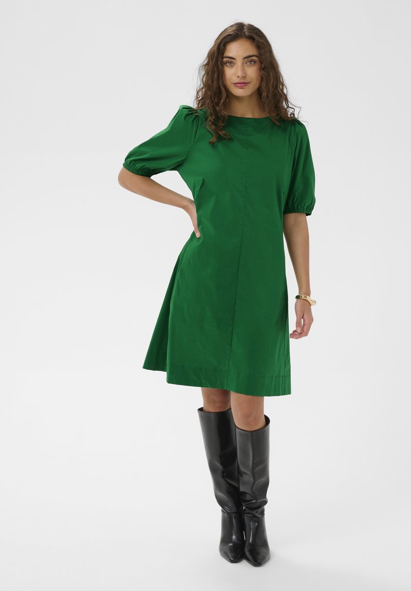 Culture CUNOVI ANTOINETT - Day dress - jolly green/green - Zalando Culture CUNOVI ANTOINETT - Day dress - jolly green/green - Zalando