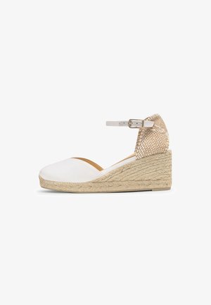 Castañer, CHIARITA - ESPADRILLES - Cuñas - white