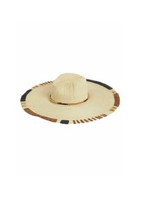 Next PANAMA  - Klobúk - natural with gold sparkle