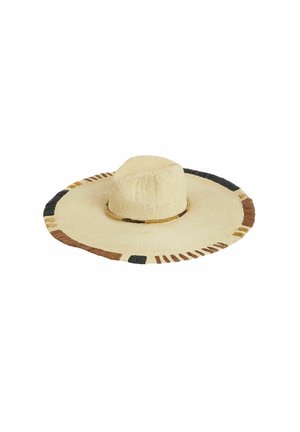 PANAMA  - Cappello - natural with gold sparkle
