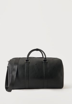 Lyle & Scott WEEKENDER UNISEX - Пътна чанта - black
