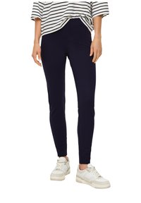 s.Oliver EXTRA VAN EEN MIX - Legging - navy