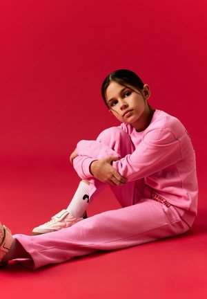 Name it, NKFLIOCA LS NREG SWEAT BRU - Pusa - begonia pink
