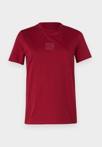 BOX REGULAR TEE - T-shirt - bas - red currant