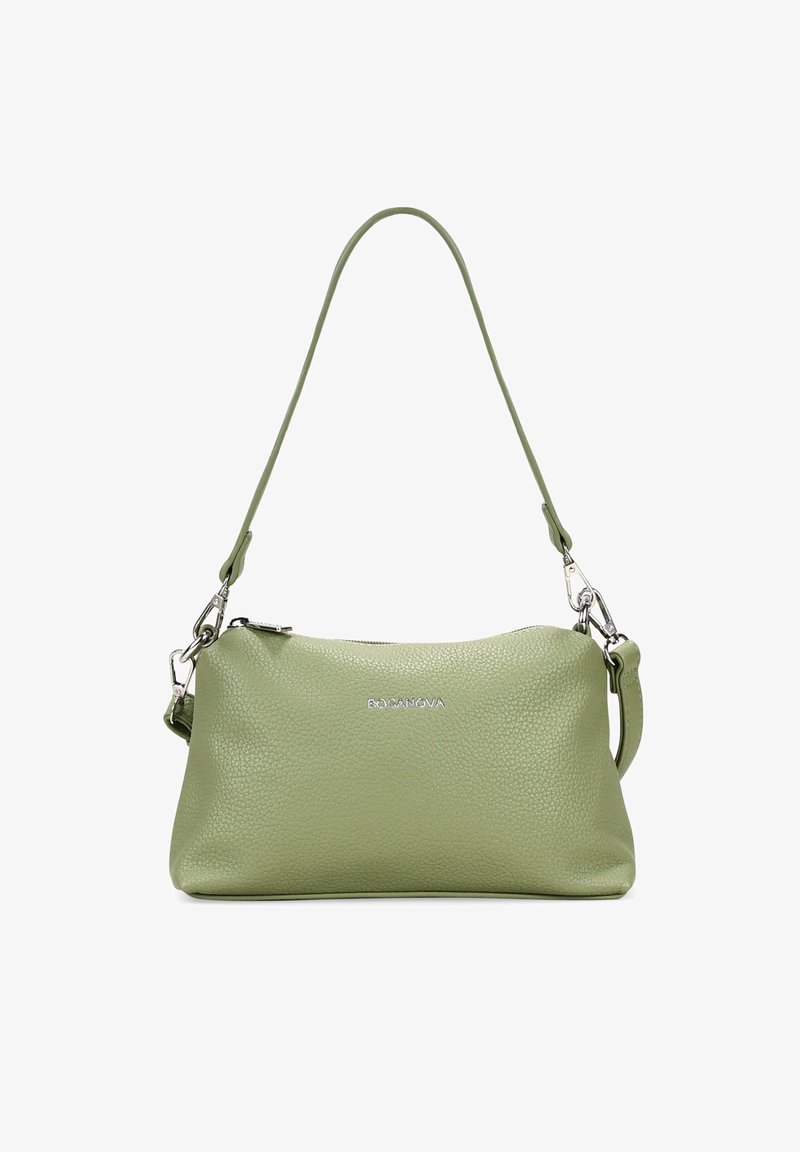Bosanova DE HOMBRO PEQUEÑO CON CREMALLERA - Bolso de mano - verde