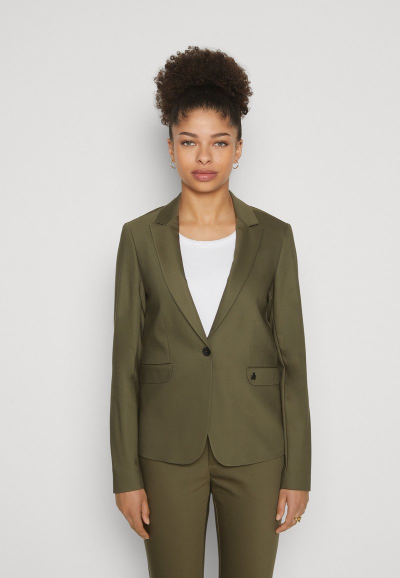Mos Mosh NIGHT - Blazer - grape leaf/oliv - Zalando.de