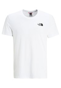 SIMPLE DOME TEE - T-shirt print - white