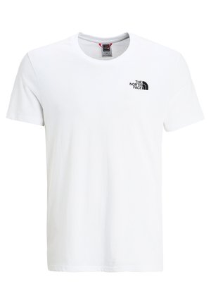 SIMPLE DOME TEE  - T-shirt - bas - white