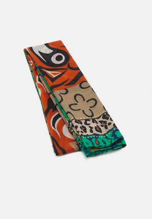 LOGO BEAR RECYCLED - Scarf - khaki medium