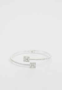 BYPASS BAGUETTE CUFF - Náramok - silver-coloured