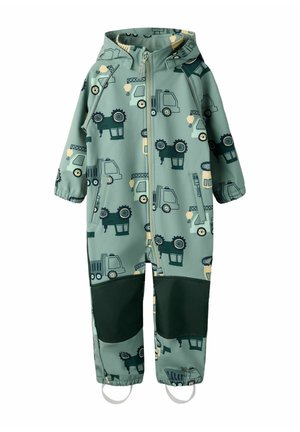 - Kombinezon przeciwdeszczowy