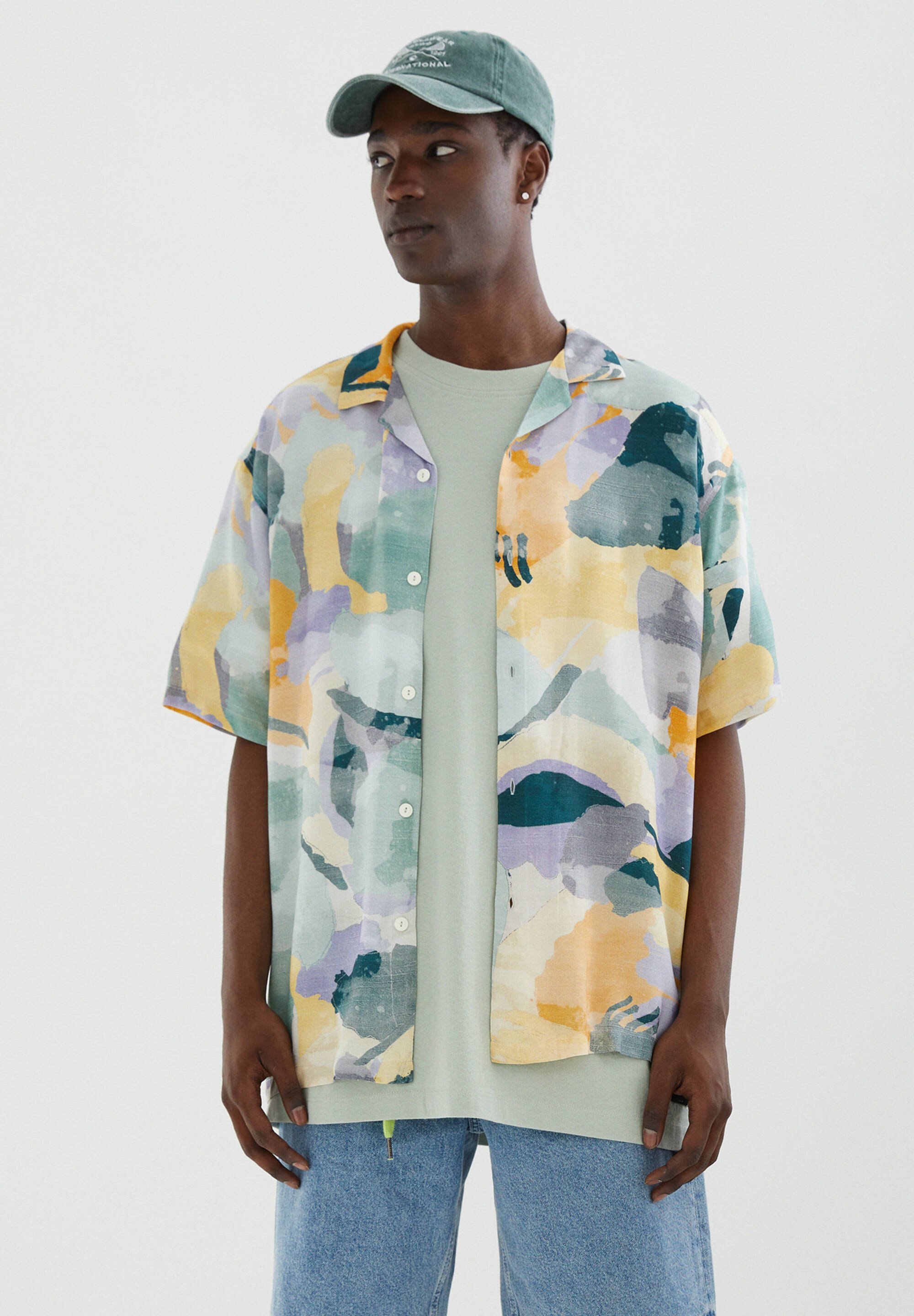Uomo Camicia Uomo Camicia