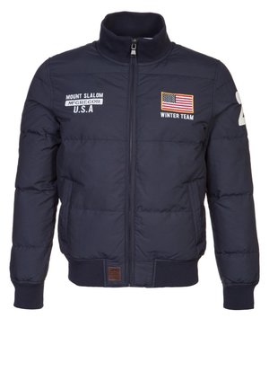 Down jacket - dark blue