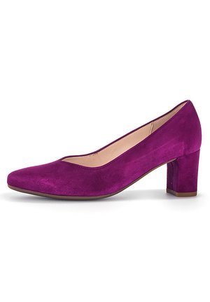 Klassieke pumps - malve