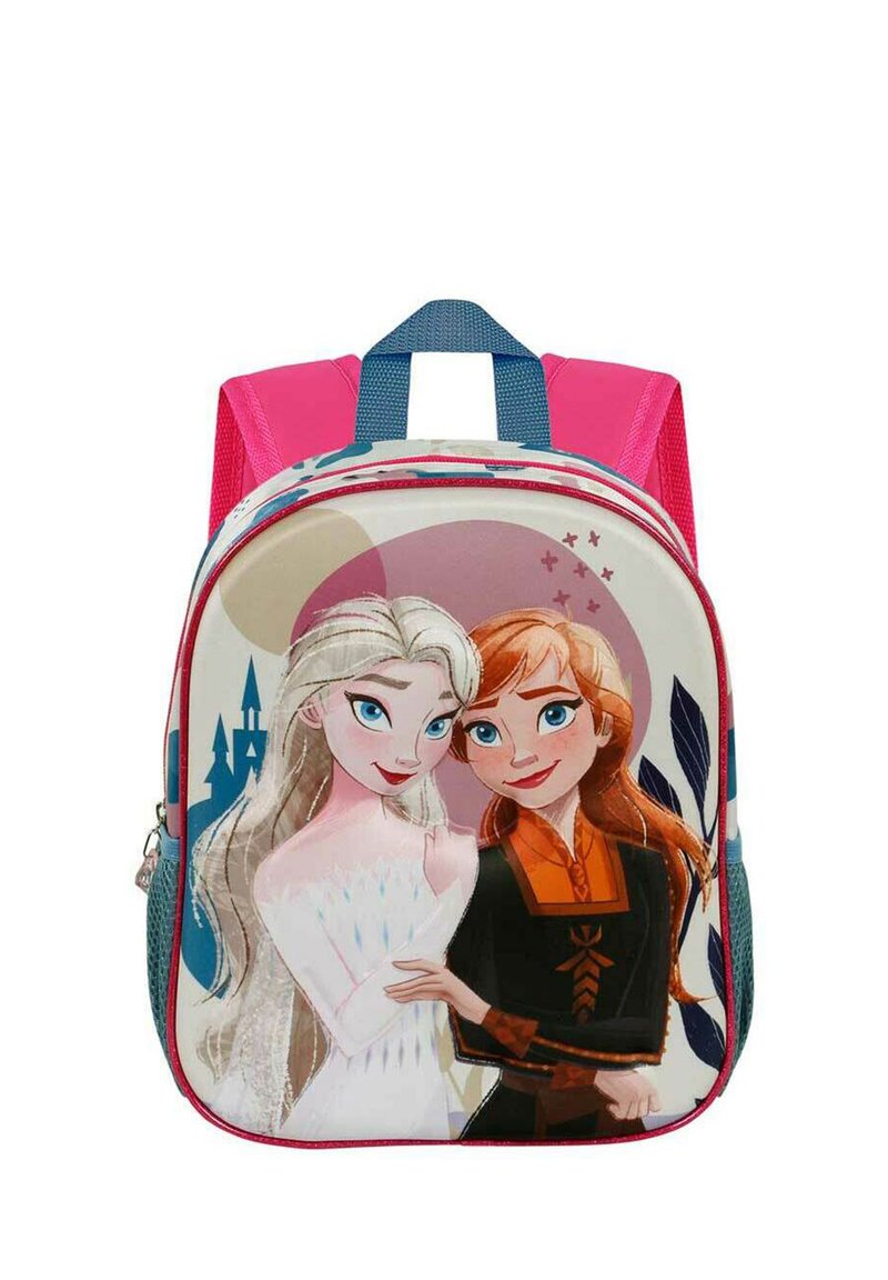 Karactermania DISNEY 3D SMALL - Cartable d'école - Frozen multi-coloured