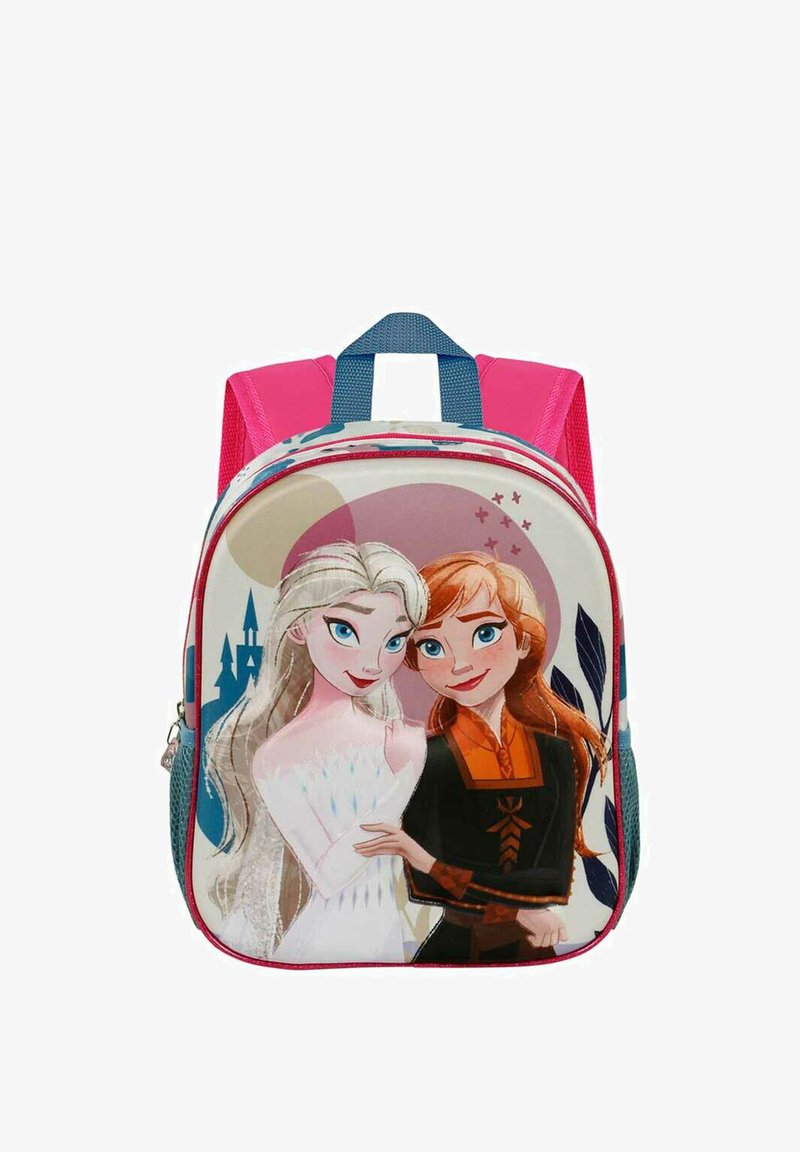 Karactermania DISNEY 3D SMALL - Cartable d'école - Frozen multi-coloured
