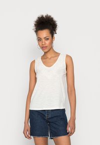 JDY DODO JRS RPT - Top - cloud dancer