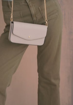 Pourchet, Sac bandoulière - safran