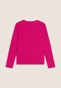 Freddy CON LOGO MACULATO - Maglietta a manica lunga - beetroot purple