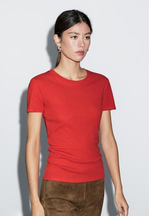 T-Shirt basic - red