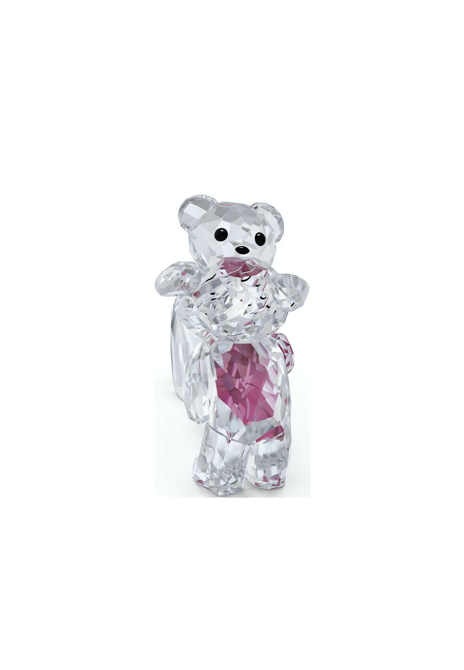 Swarovski KRIS BEAR A PERFECT MATCH - Other accessories - pink