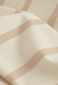 Hosszú ujjú felső - ecru stripe