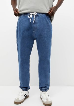 Verryttelyhousut - blue denim