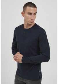 Solid SDVINTON - Top s dlouhým rukávem - insignia blue