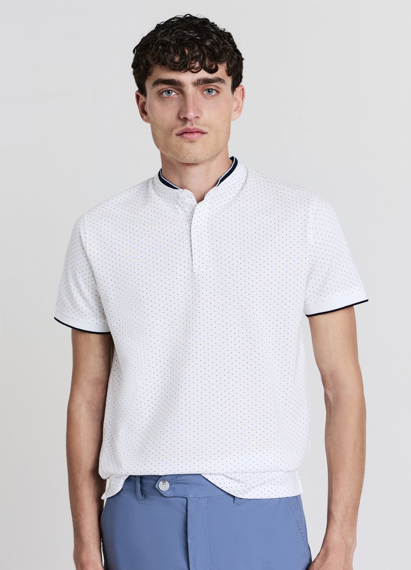Calliope MICROFANTASIA - Polo - var bianco ottico
