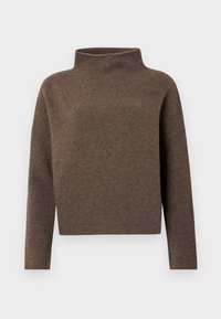 MIKA STRIPE - Džemper - dark taupe