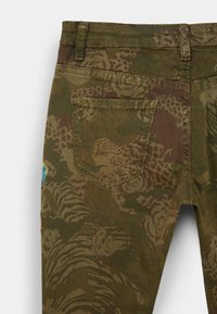 Desigual Jeans Slim Fit - green