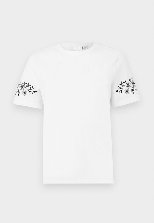 VISYBIL FLOWER O NECK - Print T-shirt4