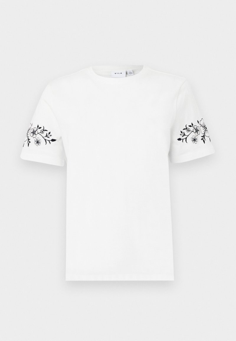 Vila T-shirt print wit Vila T-shirt print wit