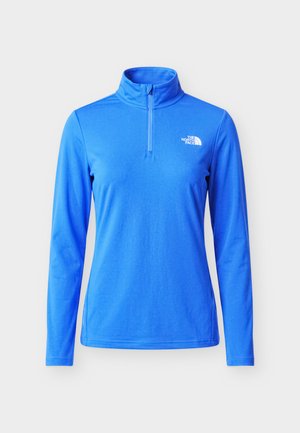 The North Face, FLEX 1/4 ZIP TEE SLIM - T-shirt à manches longues - active blue